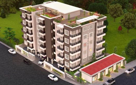 HTN Om Palace – 3 and 4 BHK Apartments in Guwahati