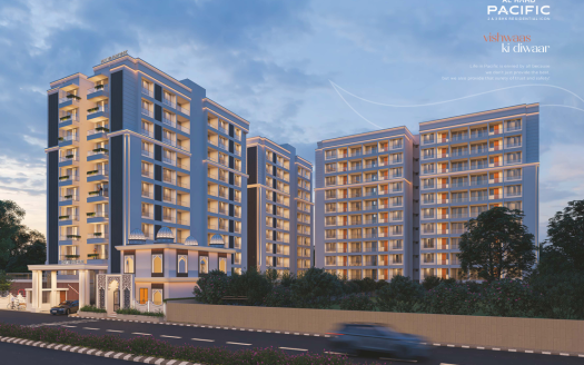 Hadi Al Hamd Pacific – 2 and 3 BHK Apartments in Ahmedabad