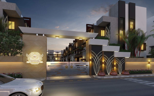 Happy Home Nest Venezia – 4 and 4.5 BHK Villas in Surat
