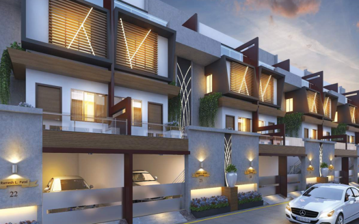 Happy Home Nest Venezia – 4 and 4.5 BHK Villas in Surat