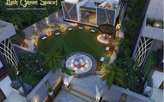 Happy Home Nest Venezia – 4 and 4.5 BHK Villas in Surat