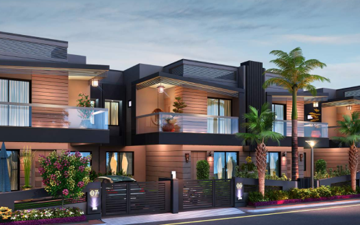 Hari Om Sollitaire – 3 BHK Villa in Ahmedabad