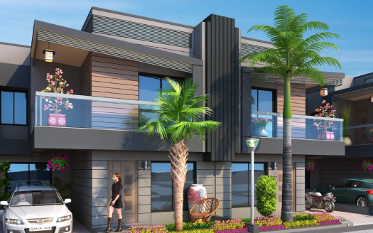 Hari Om Sollitaire – 3 BHK Villa in Ahmedabad