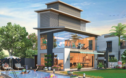 Hari Om Sollitaire – 3 BHK Villa in Ahmedabad