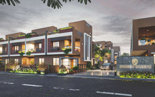 Harikrupa Shreeji Greens – 3 and 4 BHK Villas in Ahmedabad