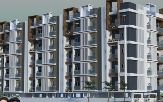 High Hoja Heights 2 – 2 BHK Apartment in Visakhapatnam