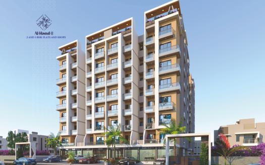 Highrise Landmark Al Hamd II – 2 and 3 BHK Apartments in Ahmedabad