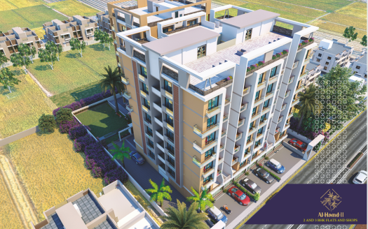 Highrise Landmark Al Hamd II – 2 and 3 BHK Apartments in Ahmedabad