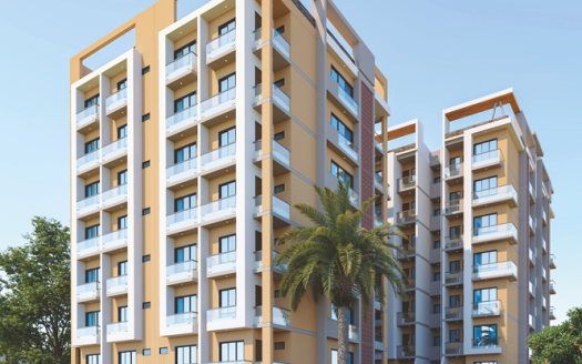 Highrise Landmark Al Hamd II – 2 and 3 BHK Apartments in Ahmedabad