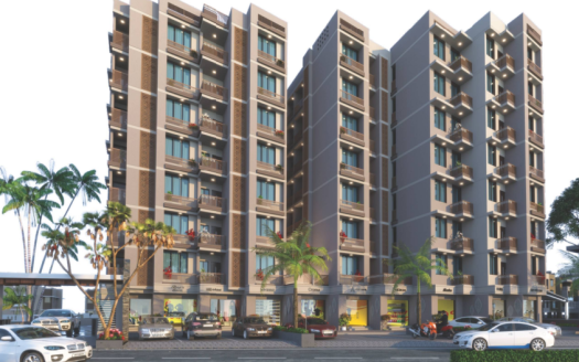 Highrise Landmark Al Hamd Residency – 2 and 3 BHK Apartments in Ahmedabad