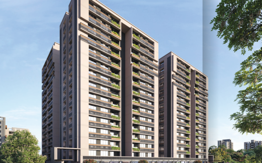 Hilltown Zade – 2 and 3 BHK Apartments in Ahmedabad