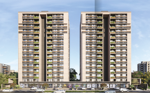 Hilltown Zade – 2 and 3 BHK Apartments in Ahmedabad
