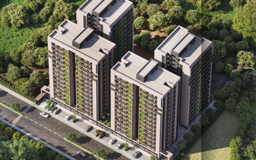 Hilltown Zade – 2 and 3 BHK Apartments in Ahmedabad