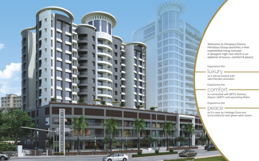 Himalaya Elanza – 2 and 3 BHK Apartments in Ahmedabad