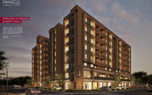 Himalaya and Mainland Pinnacle Block A To D – 3 BHK Apartment in Ahmedabad