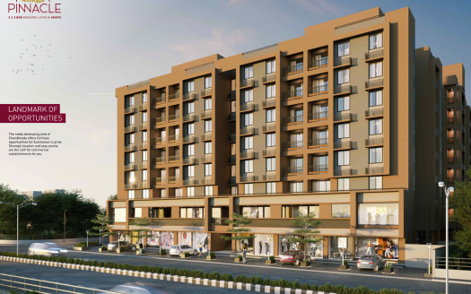 Himalaya and Mainland Pinnacle Block A To D – 3 BHK Apartment in Ahmedabad
