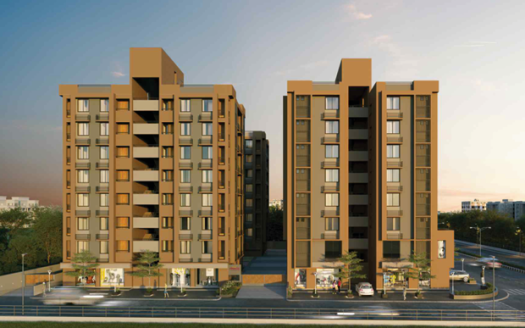 Himalaya and Mainland Pinnacle Block A To D – 3 BHK Apartment in Ahmedabad