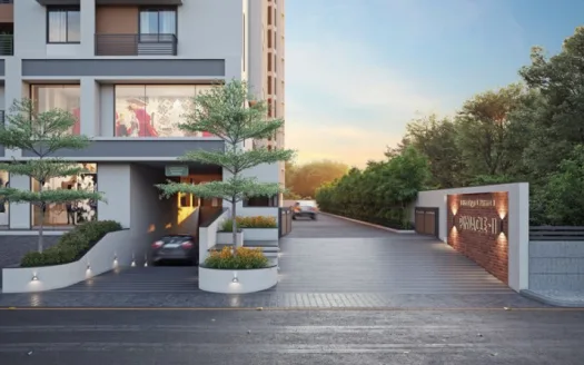 Himalaya and Mainland Pinnacle II – 3 BHK Apartment in Ahmedabad
