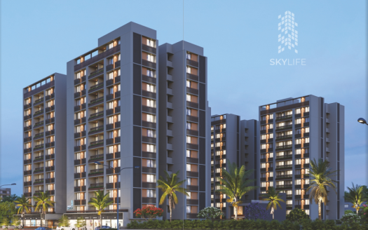 Hindva Skylife – 2 and 3 BHK Apartments in Ahmedabad