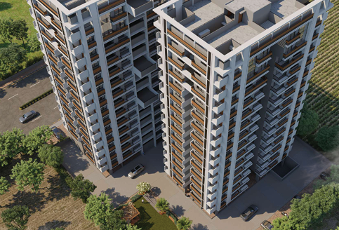 Hindva Skyview – 2 and 3 BHK Apartments in Ahmedabad