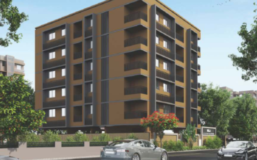 Hiradhan Bela Apartment – 3 BHK Apartment in Ahmedabad