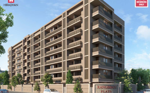 Hiradhan Rangbindu Flats – 3 and 4 BHK Apartments in Ahmedabad
