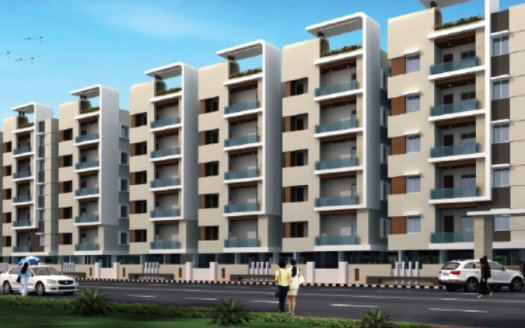 MVV AS Naidu Enclave – 3 BHK Apartment in Visakhapatnam