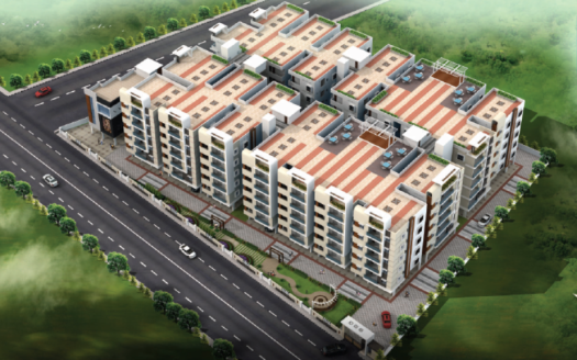 MVV AS Naidu Enclave – 3 BHK Apartment in Visakhapatnam