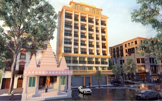 Imperial Icon – 1 BHK and 2 BHK Flats, Shops and Showrooms at Vasai West in Mumbai