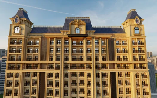 Imperial Luxuria – 1 BHK and 2 BHK Flats, Showroms and Shops at Vasai East in Mumbai