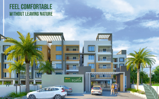 Intellex Ecotopia – 2 and 3 BHK Apartments in Bhubaneswar
