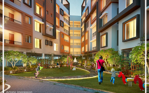 Intellex Ecotopia – 2 and 3 BHK Apartments in Bhubaneswar