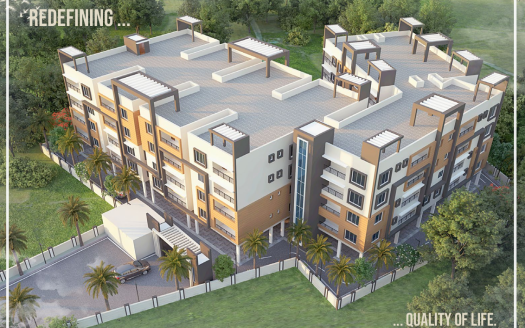 Intellex Ecotopia – 2 and 3 BHK Apartments in Bhubaneswar