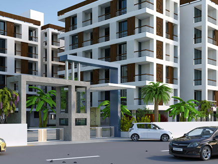 Iscon Flower – 2 and 3 BHK Apartments in Ahmedabad