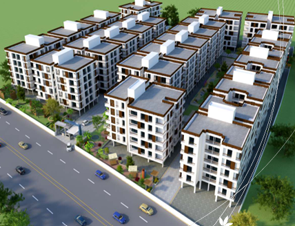 Iscon Flower – 2 and 3 BHK Apartments in Ahmedabad