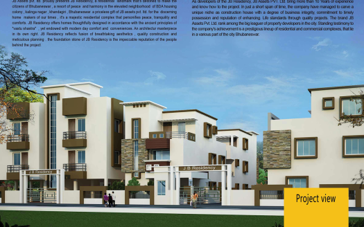 JB Residency – 4 and 5 BHK Villas in Bhubaneswar