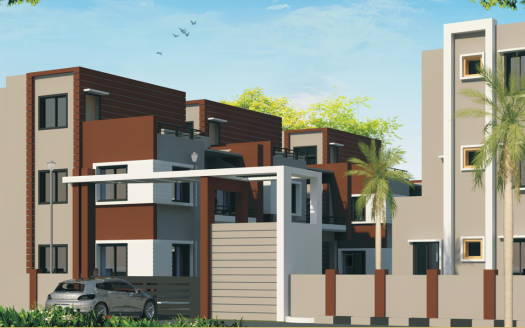 JB Twins – 3 and 4 BHK Villas in Bhubaneswar