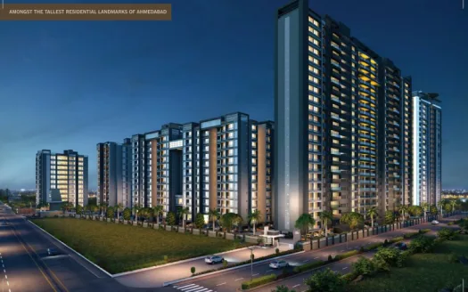 JP Iscon Platinum – 3, 4 and 5 BHK Apartments in Ahmedabad