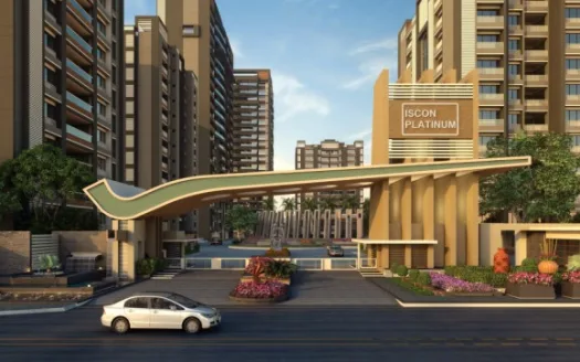 JP Iscon Platinum – 3, 4 and 5 BHK Apartments in Ahmedabad