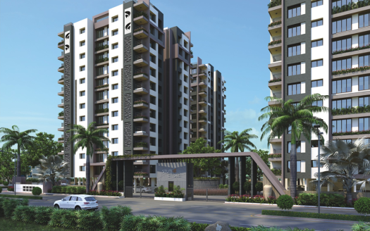 JT Stuti Arista – 2 and 3 BHK Apartments in Surat