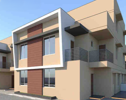 Jay Bhagirath Serenity Phase 2 – 4 BHK Villa in Ahmedabad