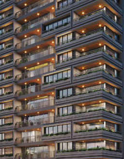 Jaydeep Alphabet B – 4 BHK Apartment in Ahmedabad