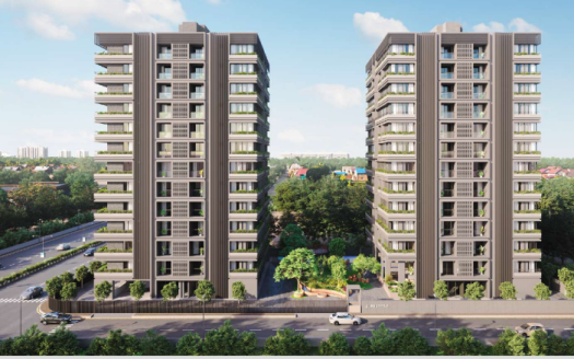 Jaydeep Alphabet B – 4 BHK Apartment in Ahmedabad