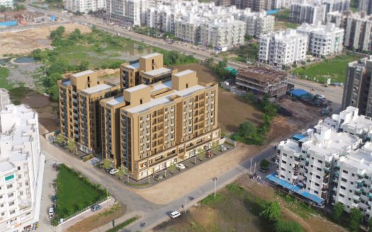 K P Pinnacle – 2 and 3 BHK Apartments in Ahmedabad