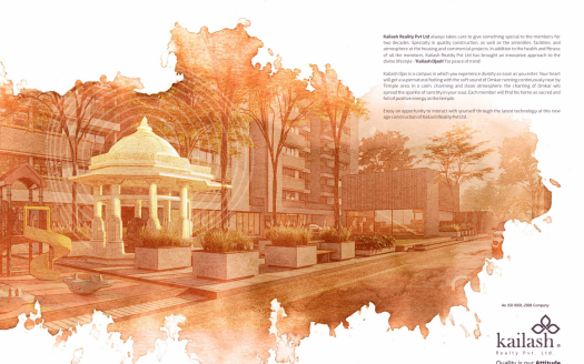 Kailash Ojash – 3 BHK Apartment in Ahmedabad