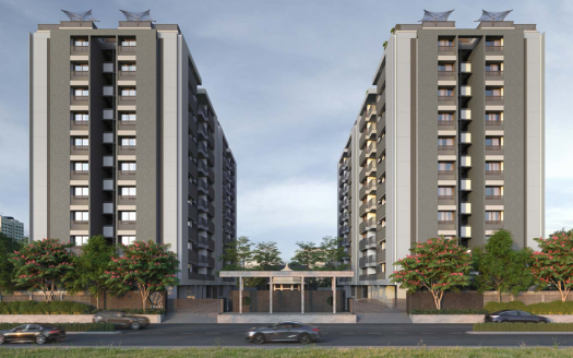 Kailash Ojash – 3 BHK Apartment in Ahmedabad