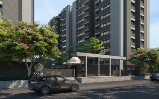 Kailash Ojash – 3 BHK Apartment in Ahmedabad