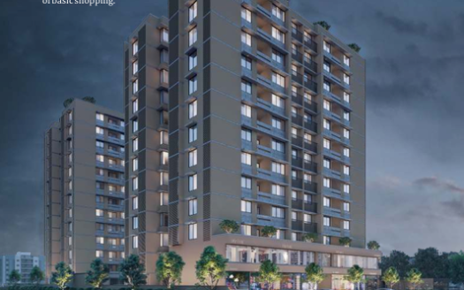 Kailash Rejoice 2 – 3 and 4 BHK Apartments in Ahmedabad