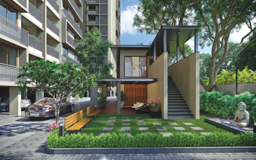 Kala Kalatirth Towers – 3 BHK Apartment in Ahmedabad