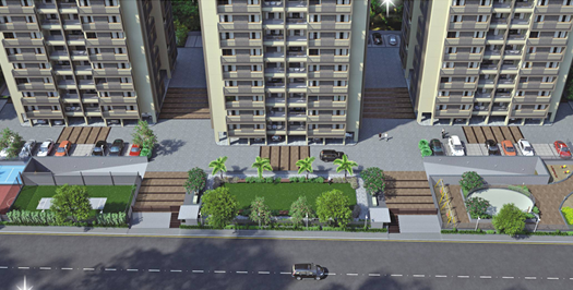 Kala Kalatirth Towers – 3 BHK Apartment in Ahmedabad